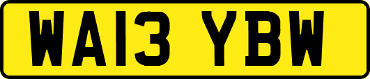 WA13YBW