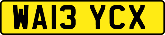 WA13YCX
