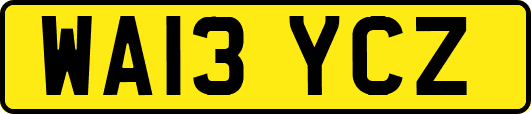 WA13YCZ