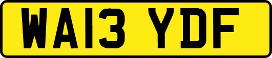 WA13YDF