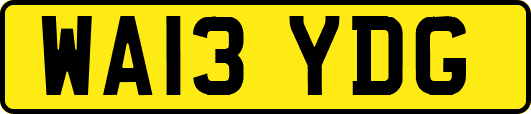 WA13YDG