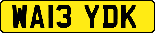 WA13YDK