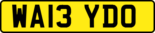 WA13YDO