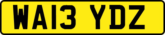 WA13YDZ