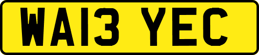 WA13YEC