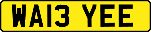 WA13YEE