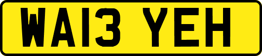 WA13YEH