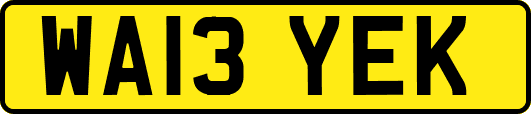 WA13YEK