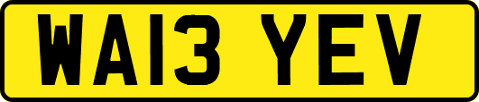 WA13YEV