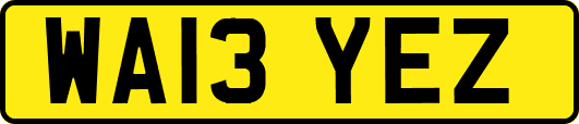 WA13YEZ