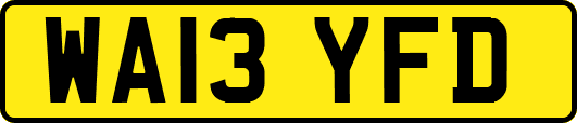 WA13YFD