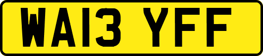 WA13YFF