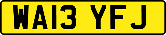 WA13YFJ