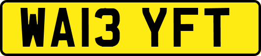 WA13YFT