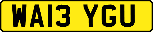WA13YGU