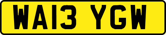WA13YGW