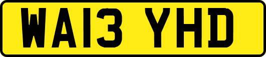 WA13YHD
