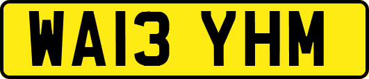 WA13YHM