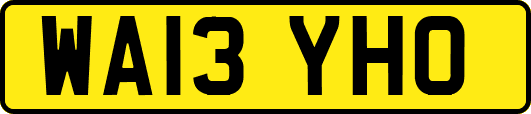 WA13YHO