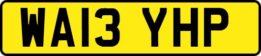 WA13YHP