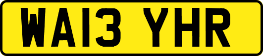 WA13YHR