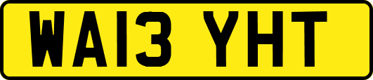 WA13YHT
