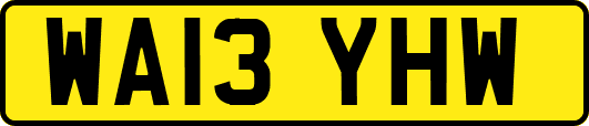 WA13YHW