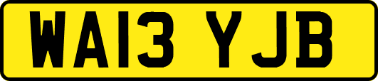 WA13YJB