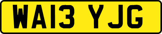 WA13YJG