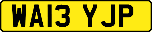 WA13YJP