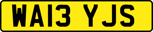 WA13YJS