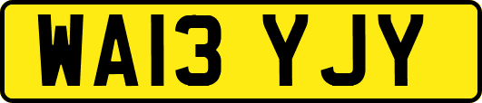 WA13YJY