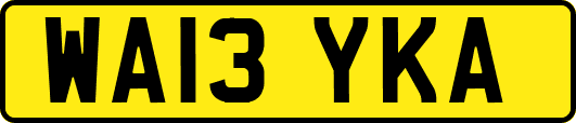 WA13YKA
