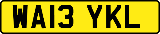 WA13YKL