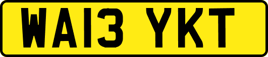 WA13YKT