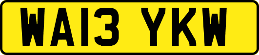 WA13YKW