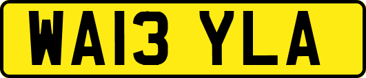 WA13YLA