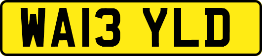 WA13YLD