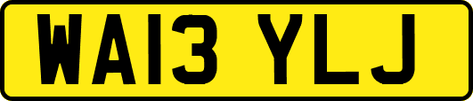 WA13YLJ