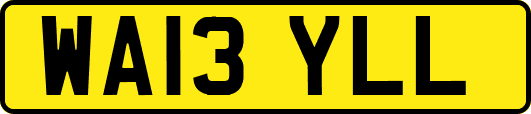 WA13YLL