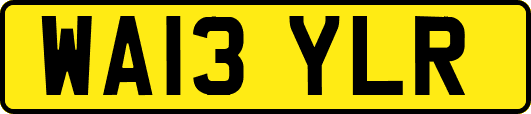 WA13YLR