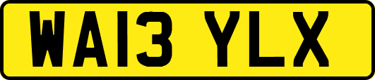 WA13YLX
