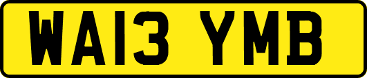 WA13YMB