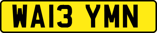 WA13YMN