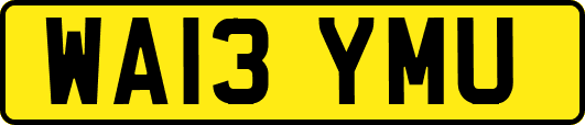 WA13YMU