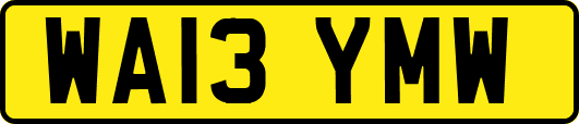 WA13YMW
