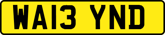 WA13YND