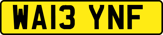 WA13YNF