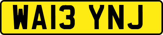 WA13YNJ