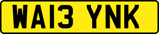 WA13YNK
